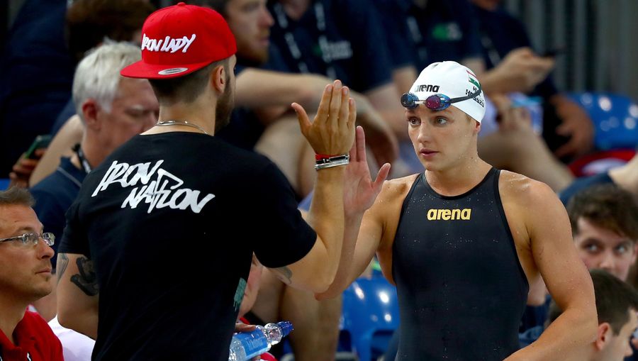 What Is Everyone Trying To Tell Us About Katinka Hosszú And Her Hot-Tempered Coach-Husband?