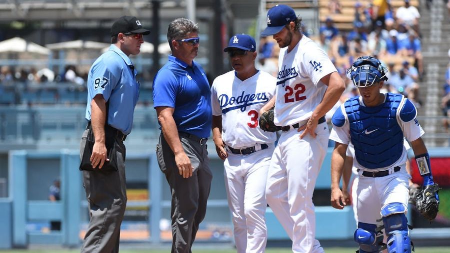 Report: Clayton Kershaw Could Be Out Up To Six Weeks With Back Injury