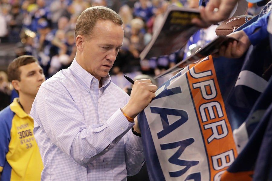 It's Time To Speculate About Peyton Manning's Political Aspirations