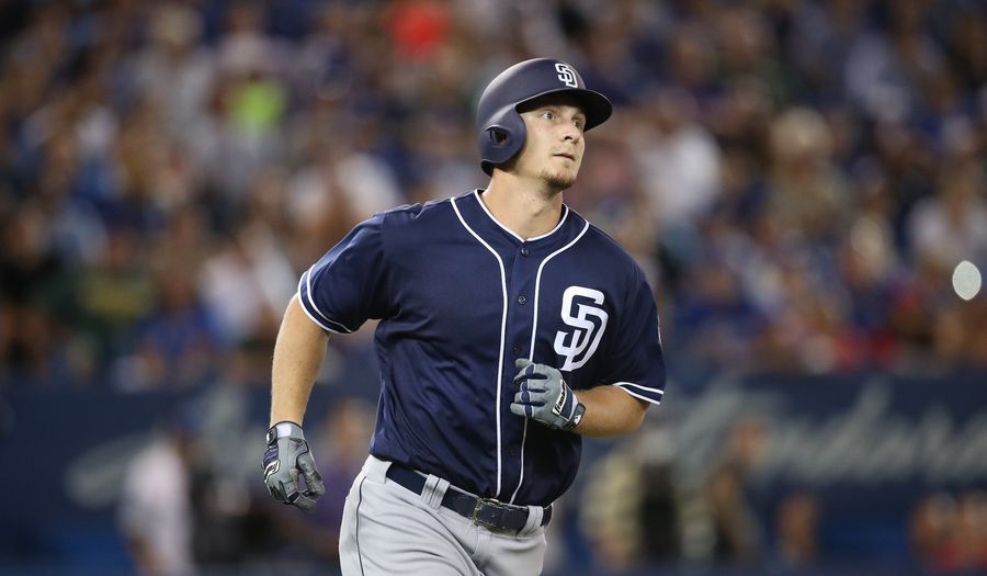 Alex Dickerson Hit This Pitch To Goddamn Jupiter