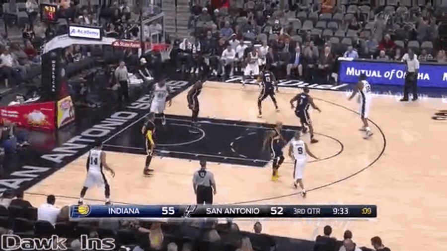 Kawhi Leonard Is Doing It All