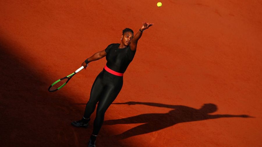 Serena Williams And Maria Sharapova Advance To Marquee Showdown At French Open