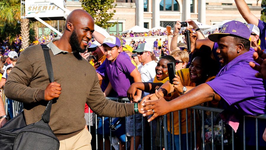 Leonard Fournette: I Didn't Get Fat, That Was Just Water Weight
