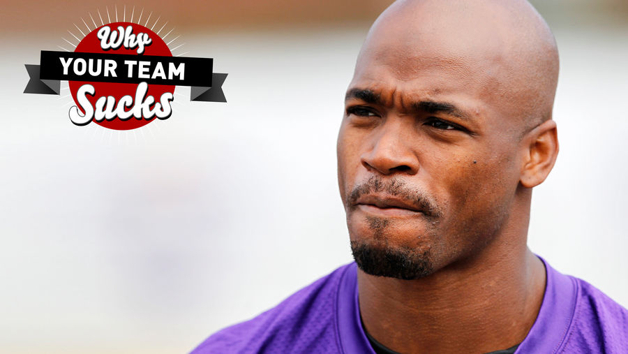 Why Your Team Sucks 2016: Minnesota Vikings<em></em>