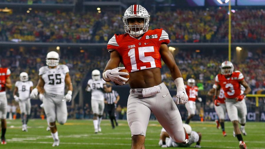 The NFL Draft's Red Carpet Belongs To Ezekiel Elliot