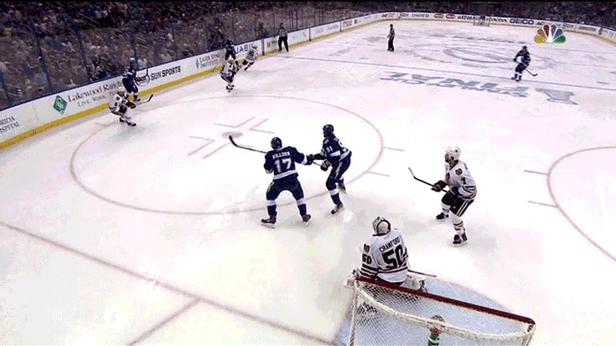 Alex Killorn's Brilliant Goal Opens The Stanley Cup Final Scoring