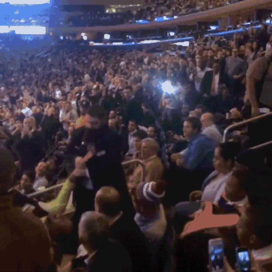 Nets Superfan Ejected, Carried Out Of MSG Without His Prosthetic Leg