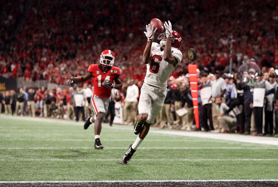 On Final Play, Tua Tagovailoa Took Everything Georgia Gave Him<em></em>