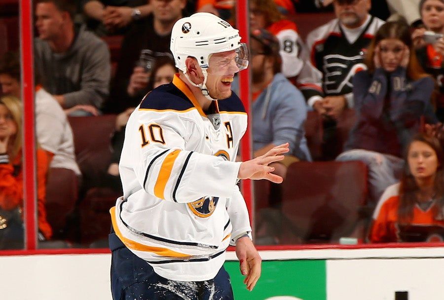 Christian Ehrhoff Tweets Photos Of His Ear After A Puck Slices It Open