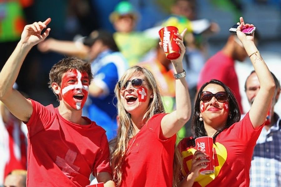 Your Argentina-Switzerland Open Thread