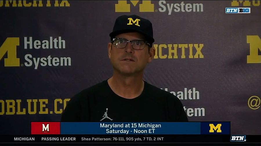 Jim Harbaugh Forgot To Do The Assigned Reading On &quot;Homecoming&quot;