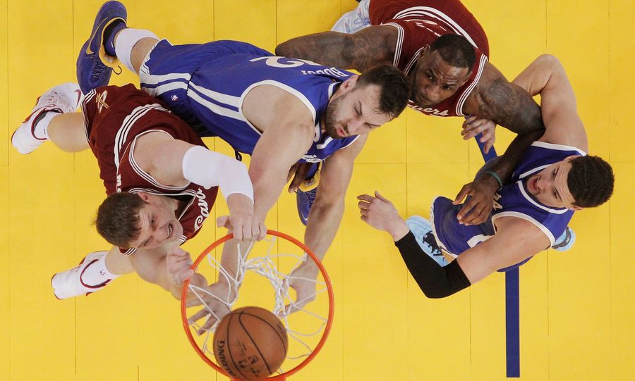 Andrew Bogut Dunked On, This Time On Twitter <em></em>