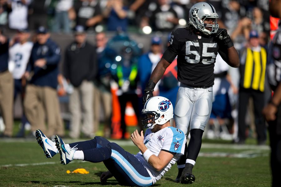 The Raiders Create A New Definition Of &quot;Excessive Celebration&quot;