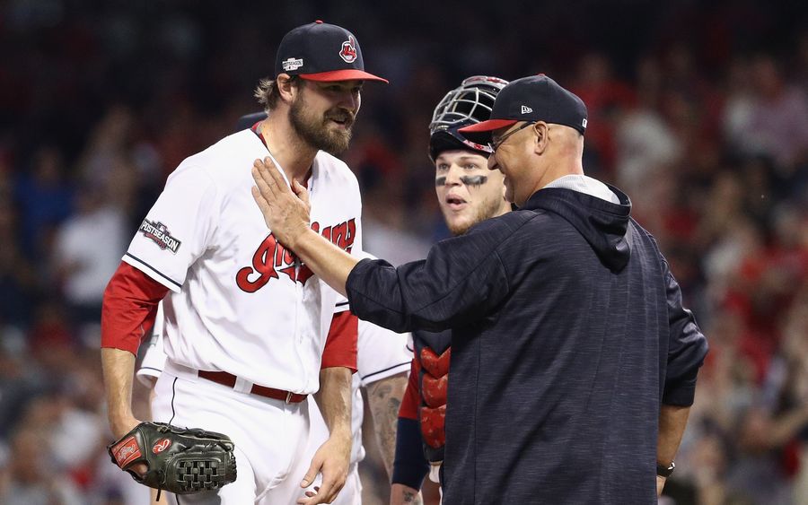 Terry Francona Demonstrates How To Manage A Playoff Bullpen