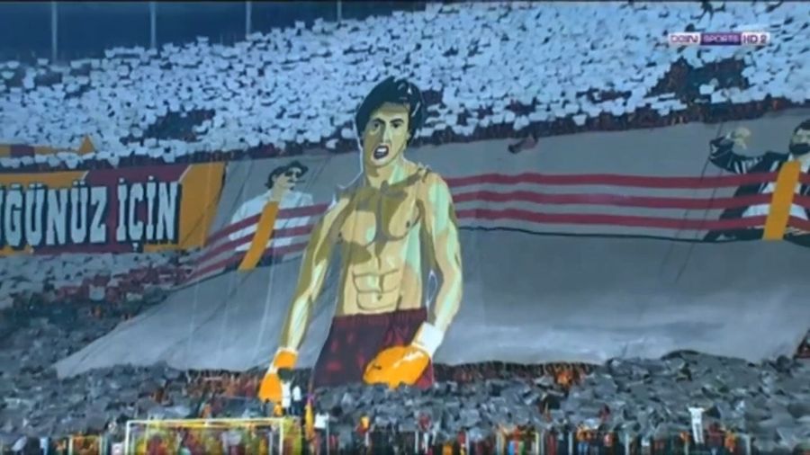 Turkish Prime Minister Orders Investigation Into Rocky Balboa Tifo