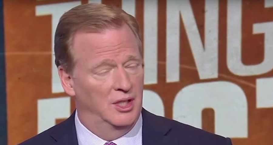 Roger Goodell When Asked About Colin Kaepernick: "I'm Not A Football Expert"