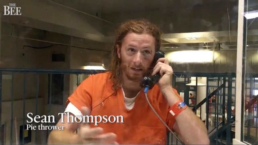 The Guy Who Threw A Pie In Kevin Johnson's Face Explains Why He Did It