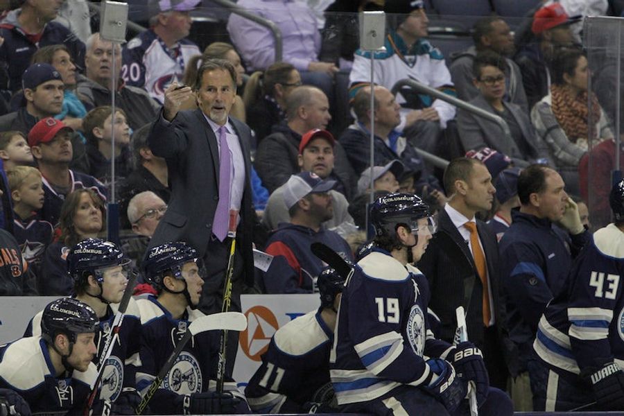 John Tortorella Says He'll Bench Any Player Who Doesn't Stand For The National Anthem