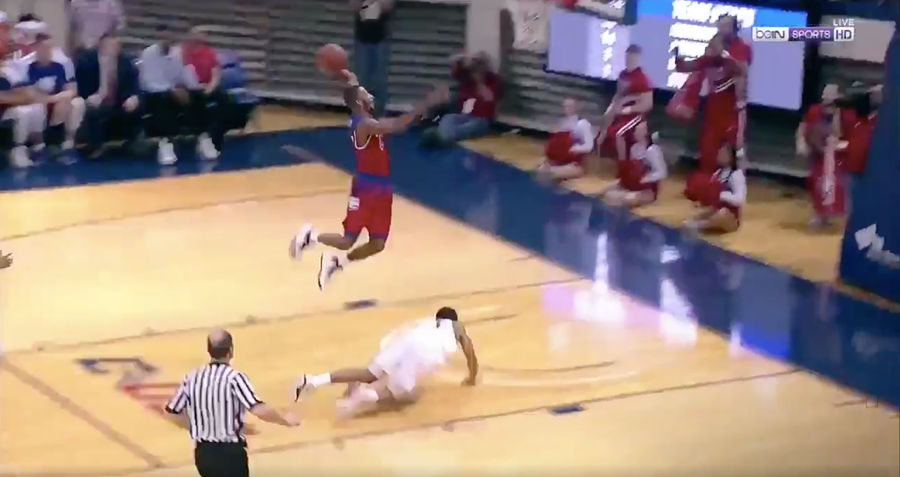 Louisiana Tech Player Ejected For Being Too Rad