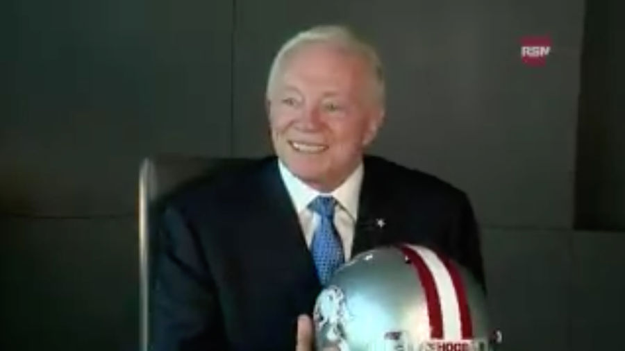 Superman Metaphors Are Jerry Jones&#39;s Kryptonite
