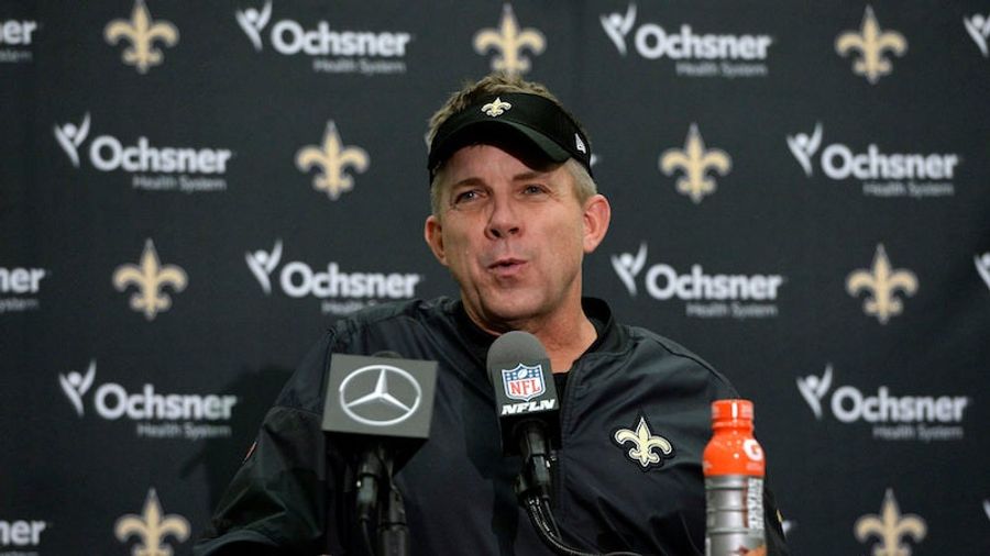 Sean Payton Claims He Doesn't Remember Shit-Talking Devonta Freeman