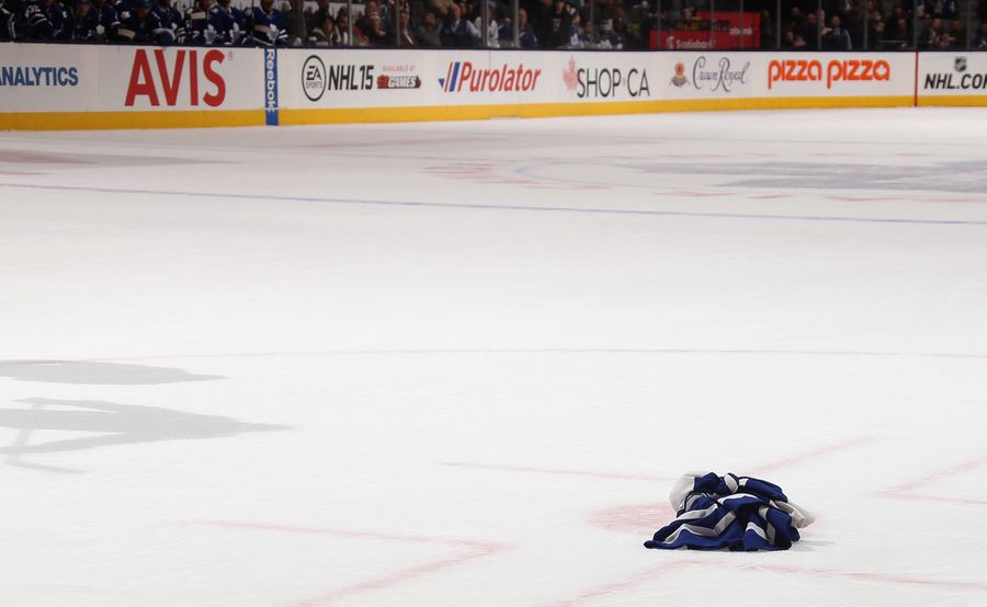 Three Maple Leafs Fans Charged For Throwing Jerseys Onto The Ice