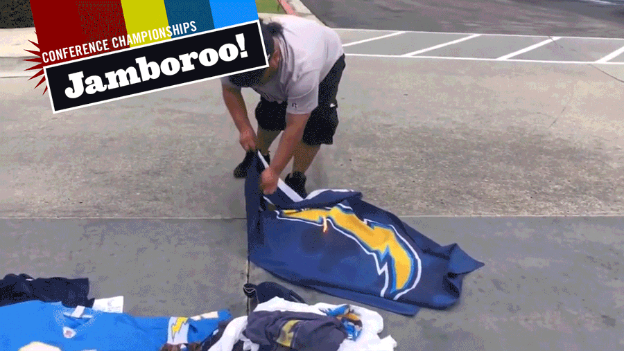 San Diego Chargers Fans Got Fucked To The Last