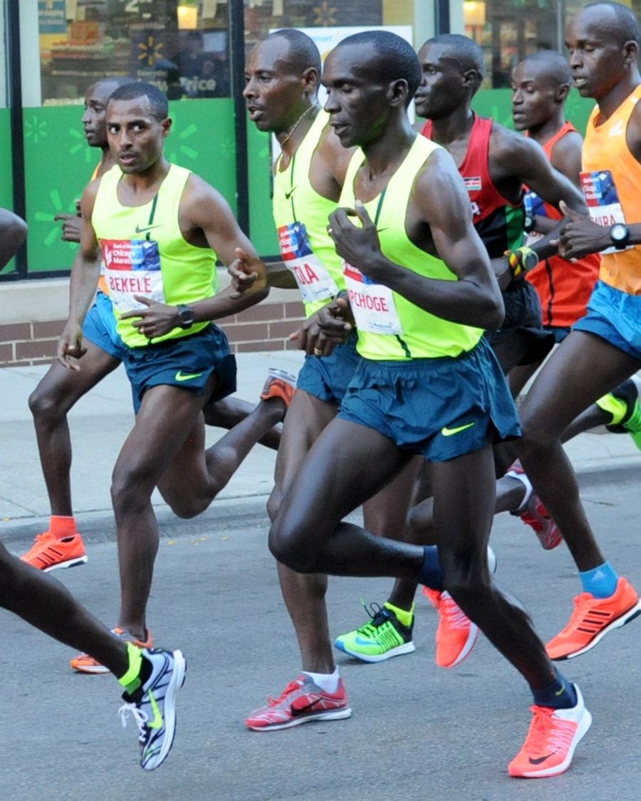 Update: Elegant Kipchoge, Now With Better Photos