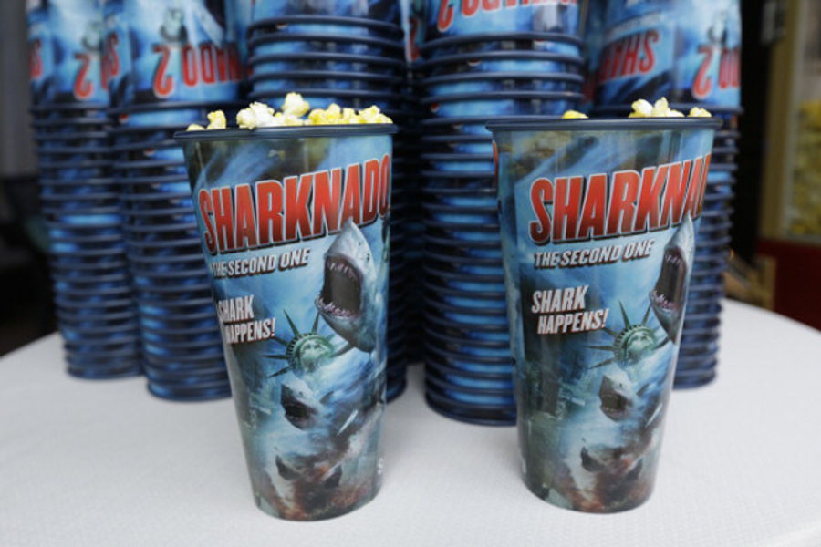 Does <em>Sharknado</em> Crack The Shitty Movie Hall Of Fame?