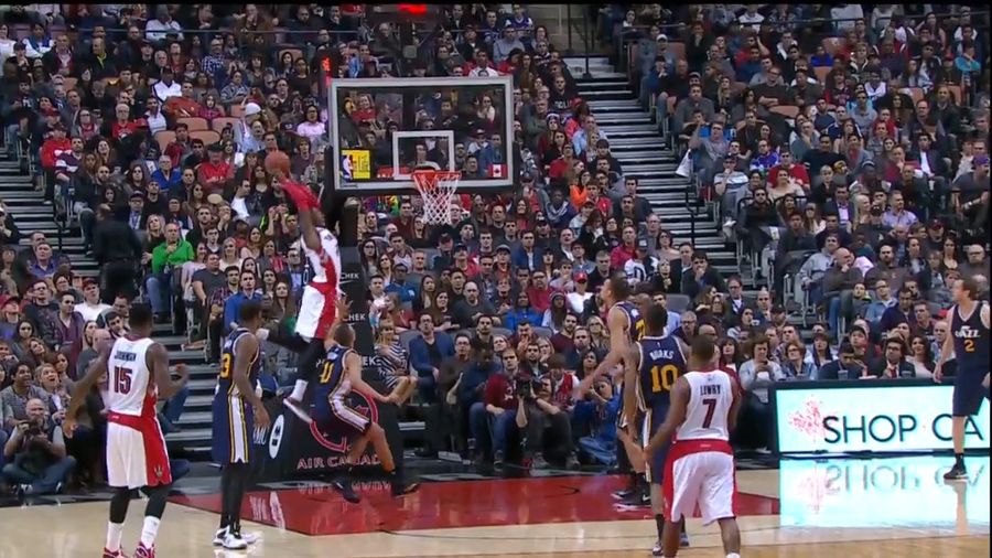 Holy Shit, Terrence Ross!