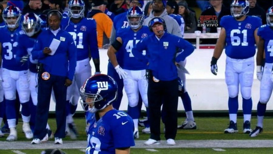 Tom Coughlin Shuffles Off