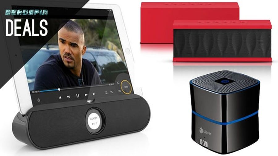 Bluetooth Speakers Under $30, Smart Home Hub, and More Deals