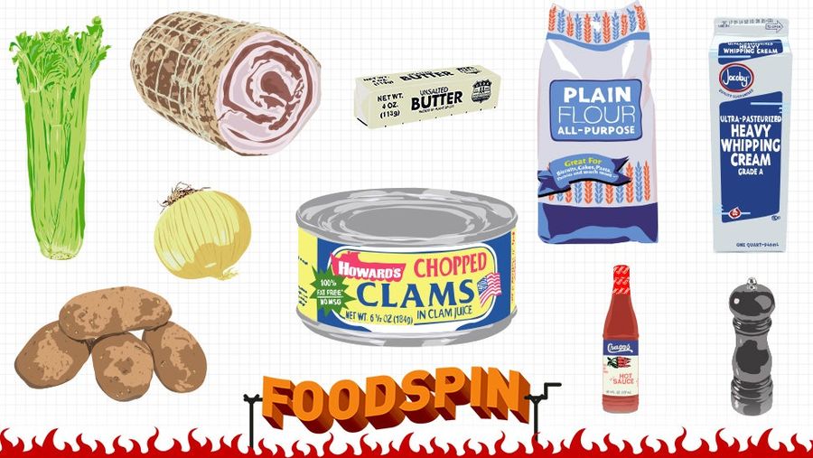 How To Make Clam Chowder Like Real Fackin&#39; New Englandahs Do, Maybe