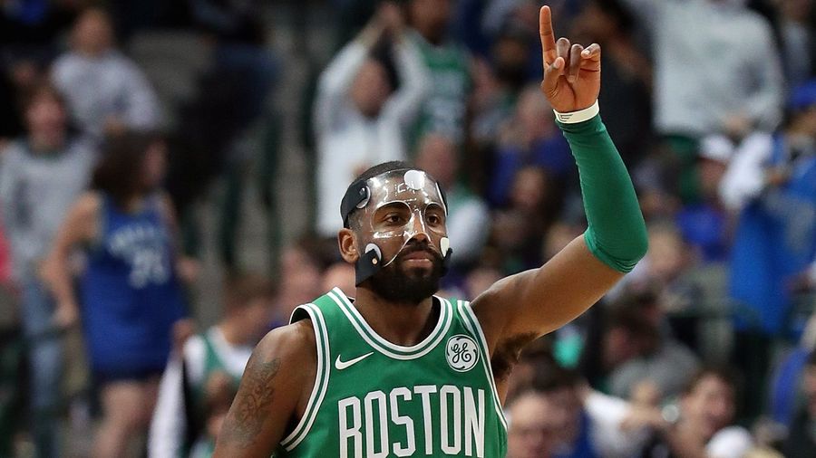 Kyrie Irving Kept The Celtics&#39; Streak Alive