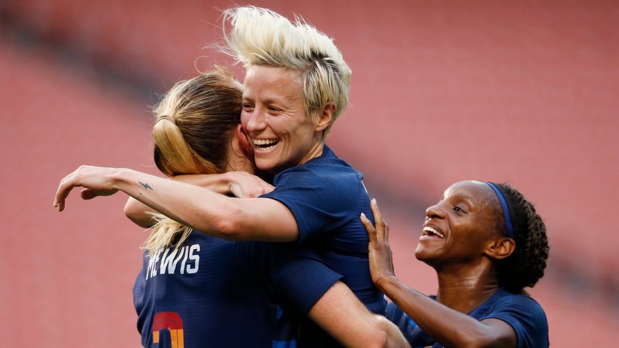 Megan Rapinoe Is Still Pulling All The Right Strings