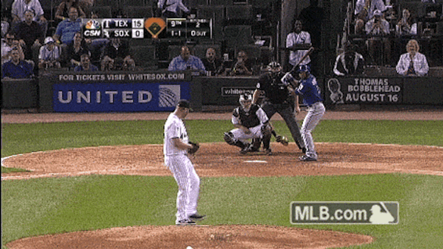 Adam Dunn Pitched In A Game Tuesday Night