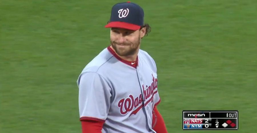 Daniel Murphy Freezes Yoenis Cespedes With The Ole Fake Throw Trick