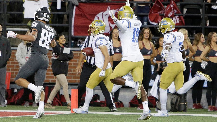 UCLA Scored 50 Points In 20 Minutes For A Psychedelic Comeback Against Washington State
