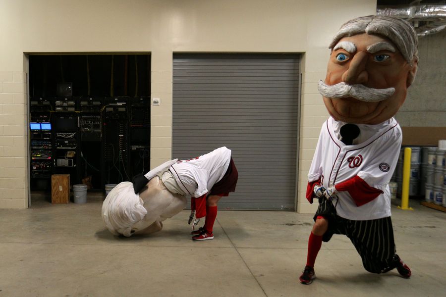 Conservative D.C. Is A Bunch Of Weird-As-Hell Nationals Fans