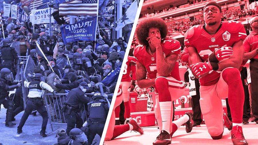 Bluefield College’s white president suspends Black basketball players for kneeling, proving again how the GOP’s call for ‘unity’ is unreasonable