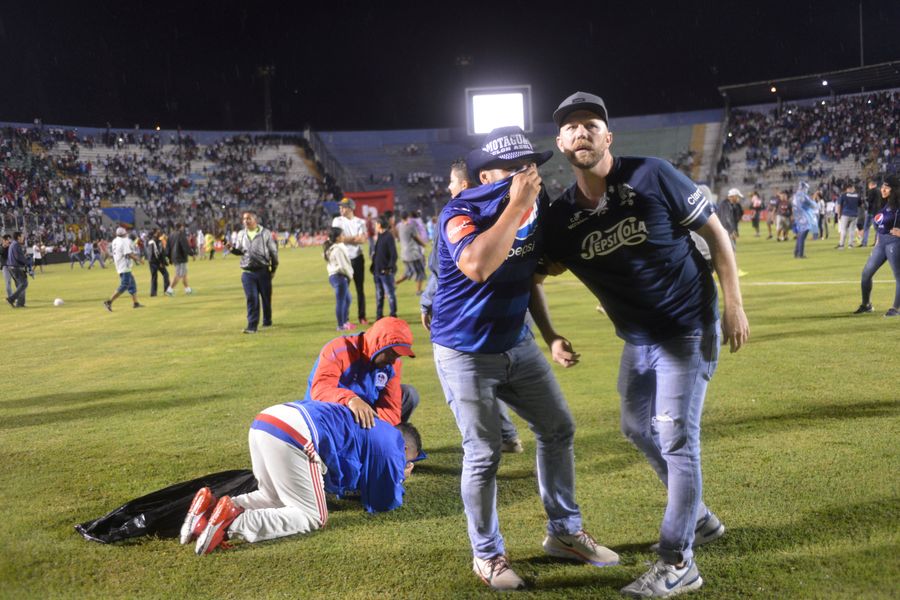 Honduran Soccer Riots Leave Three Dead, At Least 10 Injured