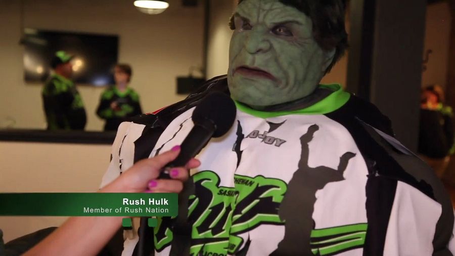 Canadian Lacrosse Team Bans Fan Who Dresses As Incredible Hulk<em></em>