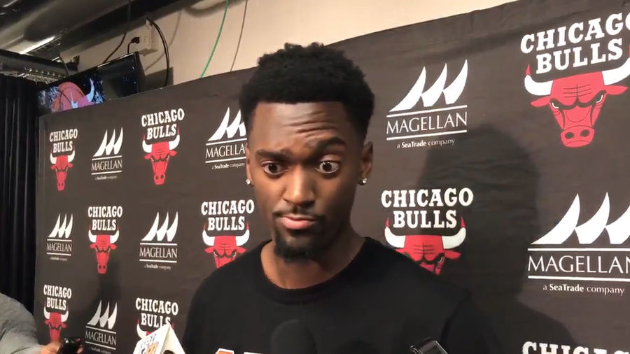 Bobby Portis Issues A Totally Sincere Apology For Socking Nikola Mirotic