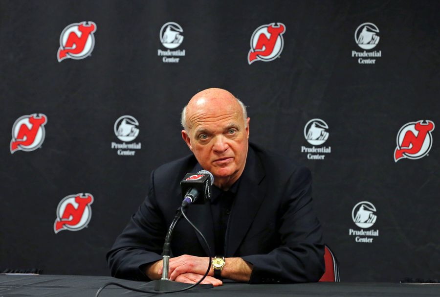 The Devils Now Have Three Head Coaches And Four Players With Mumps