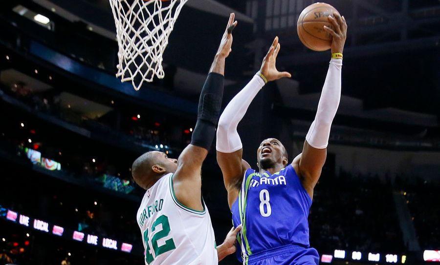 Dwight Howard Going At Al Horford Three Times In A Row Last Night Was Fun As Hell