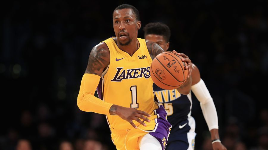 Kentavious Caldwell-Pope Is Playing For The Lakers While Serving Jail Time