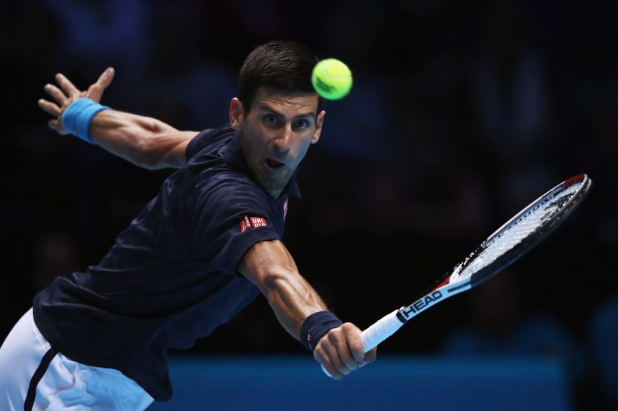 Kindly Bozo Gets Fed To Novak Djokovic