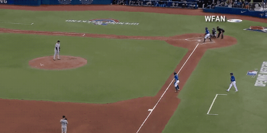 Kevin Pillar Ruins Loathsome Yankees By Stealing Second, Third, And Home In One Inning