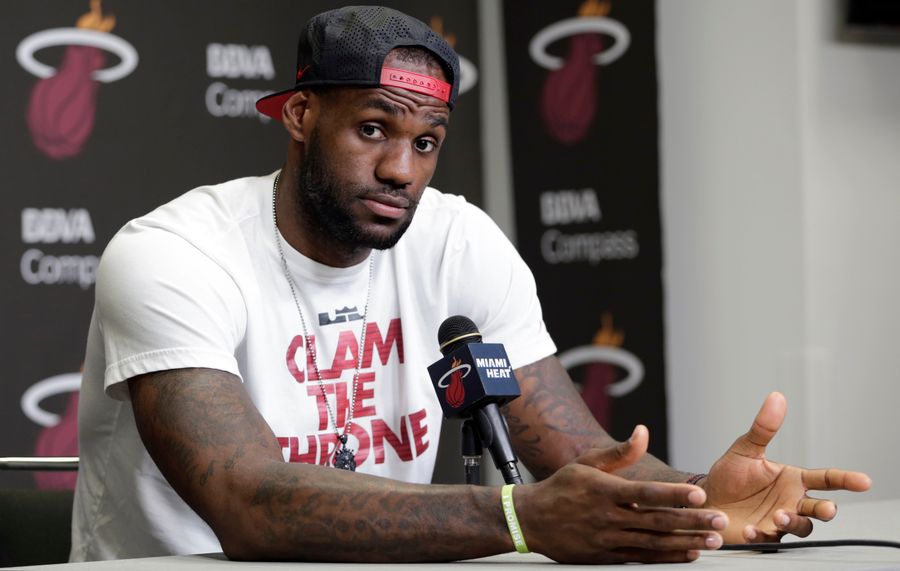 LeBron&#39;s Free Agency Circus Is Officially Underway
