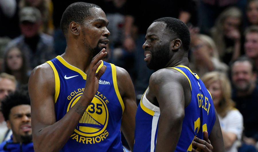 Most Annoying Warriors Player Says He And Second-Most Annoying Warriors Player Are Cool Now